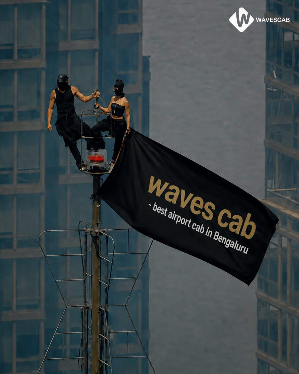 wavescab's tweet photo. "When reliability matters, there's only one flag to fly. 🏁
Waves Cab – Best Airport Cab in Bengaluru."
#wavescab #cab #empirestatebuilding #flyhigh #airportcab #pickup #drop https://t.co/1f2CvKevog