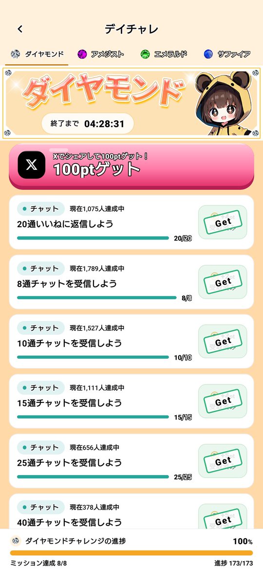 BinaryKao's tweet photo. デイチャレ達成🎉
スマホひとつで簡単に！
DLはこちらから
https://t.co/xpifmkuepi

紹介ID: 6a27035e
#Fuwari #ふわり #メルレ https://t.co/QCJtJ6Tsm6