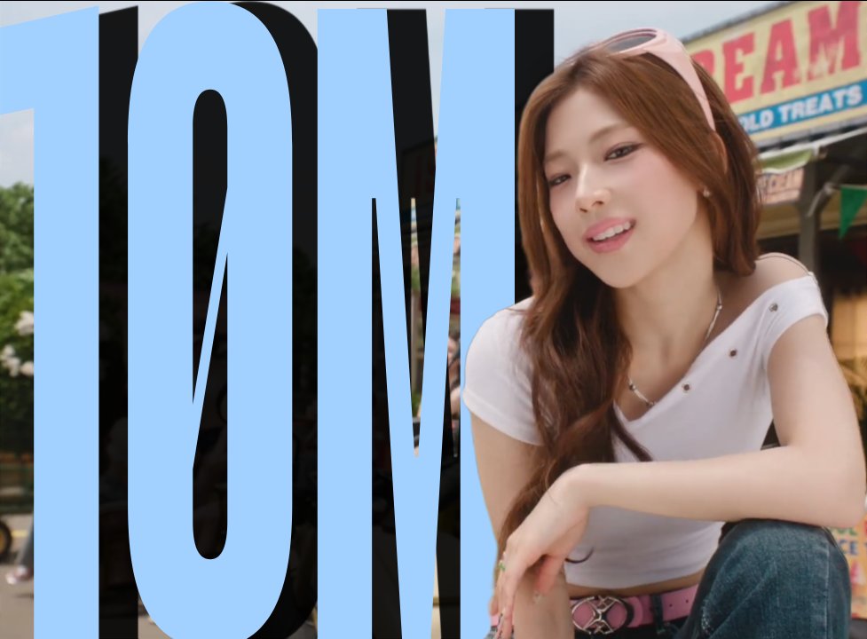 aboutbaemon07's tweet photo. [I LIKE IT] MV has surpassed 10M views &amp; 513K likes in 19 hours! 🎉

@YGBABYMONSTER_ #BABYMONTER https://t.co/4CSjAI8vdW