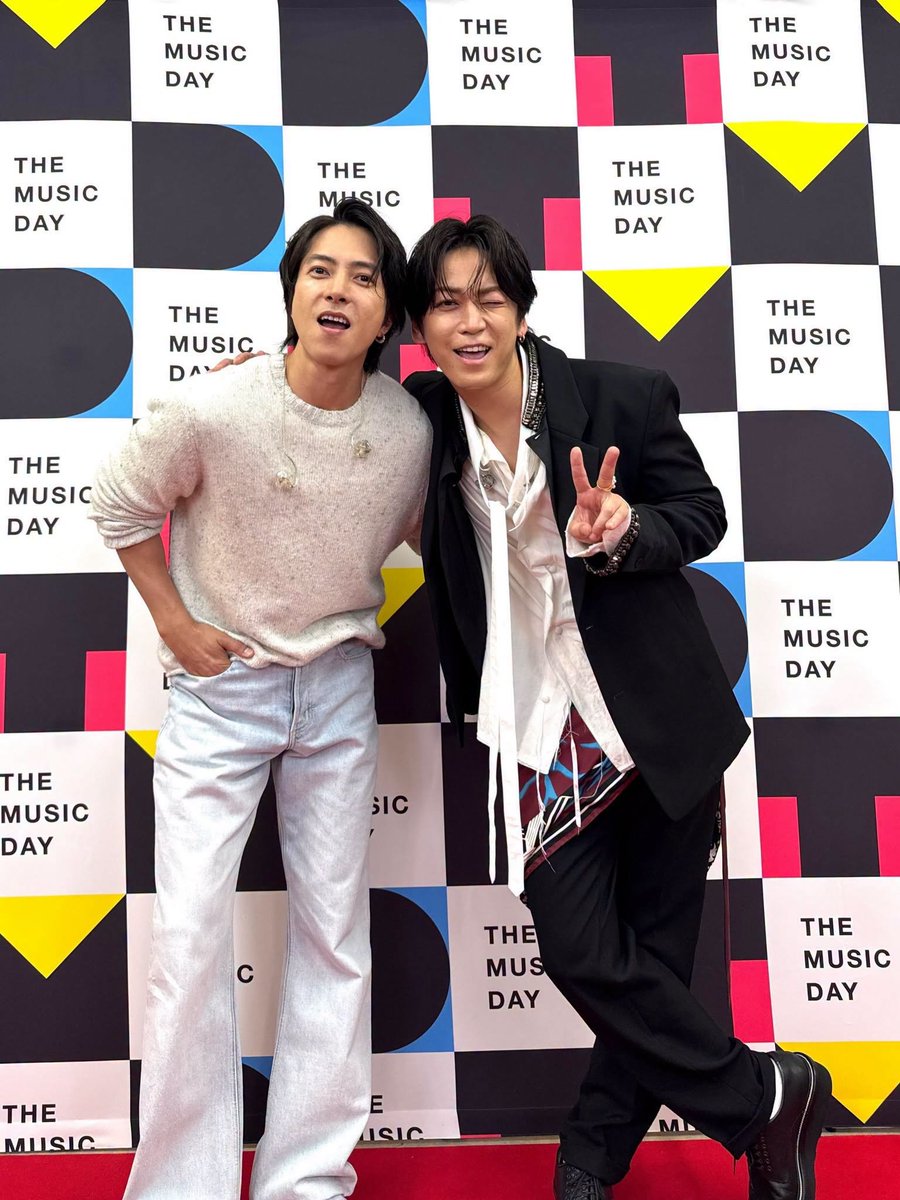 DaisukiPlus's tweet photo. ไอดอลสมบัติชาติ ยามะพี x คาเมะ 🥹❤️

ที่มา IG ของคาเมะ
https://t.co/Dt5MUixwZ8 https://t.co/rIyBNwSjvn