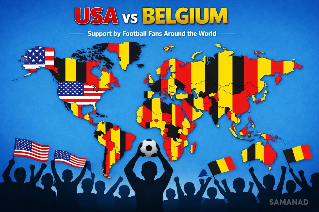 SKELETON_B0B's tweet photo. @FIFAWorldCup @RoyalBelgianFA @UEFA What the world really thinks about the decision about the Red Card of 'Folarin Balogun' https://t.co/dfZzm4gpjH