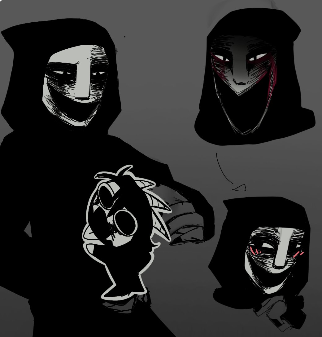 dilfrayoi's tweet photo. IDK I promise I'll redesign him later...
#theknocker https://t.co/u6pbUV0UYt