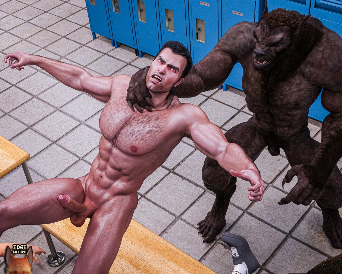edgeanthro's tweet photo. Howl at 137 picks of #TeenWolf domination, with sweaty feet licking, cock sucking, anal, #bondage, and a set of jealous #werewolves wanting their turn!
https://t.co/vn5hOYn8wx

#stiles #derekhale #yiff #bara #anthro #furry https://t.co/3Q3JwfOr1n