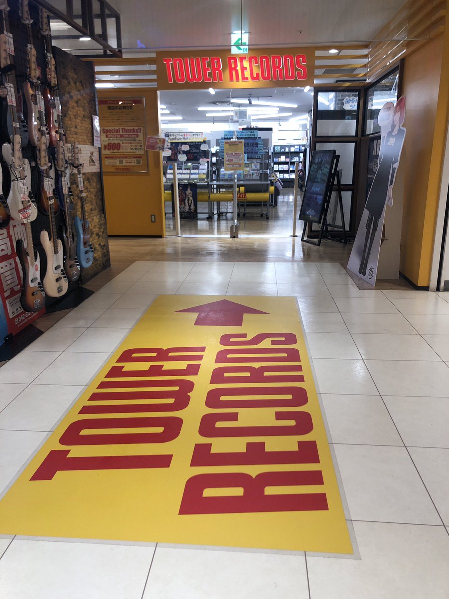 chabostime's tweet photo. タワーレコード町田店さま、
お世話になりました！

あの素敵な特製レシートを描かれている方にお会いできて嬉しかったです。

スーパーセクシーサンキュー！🌹 https://t.co/ZR0NnWS8Rp
