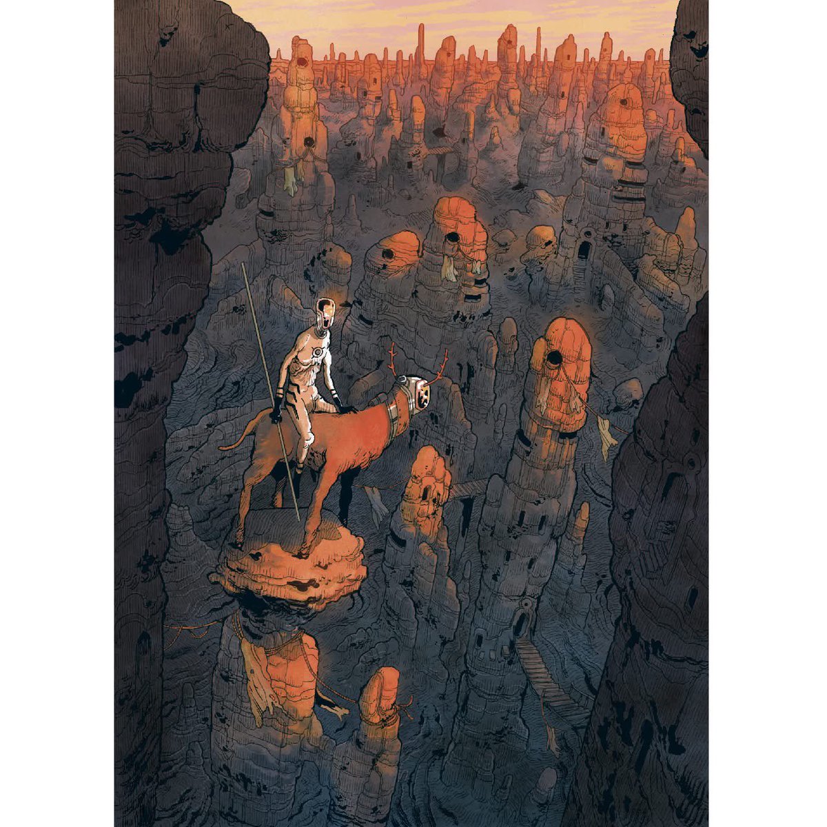 BubbleBD_'s tweet photo. @jade_khoo  réinterprète Fantasy avec Alma, @MathieuBablet réinterprète Moon Deer avec la chasseresse 🔥🔥 ! Ces ex-libris inédits sont inclus dans chaque coffret collector de @KavegeYoann . 369/500 préventes, 73% financé. Il reste 28 packs à 69€ (au lieu de 79€).

 J-3 🔥. https://t.co/B7RXze4Hac