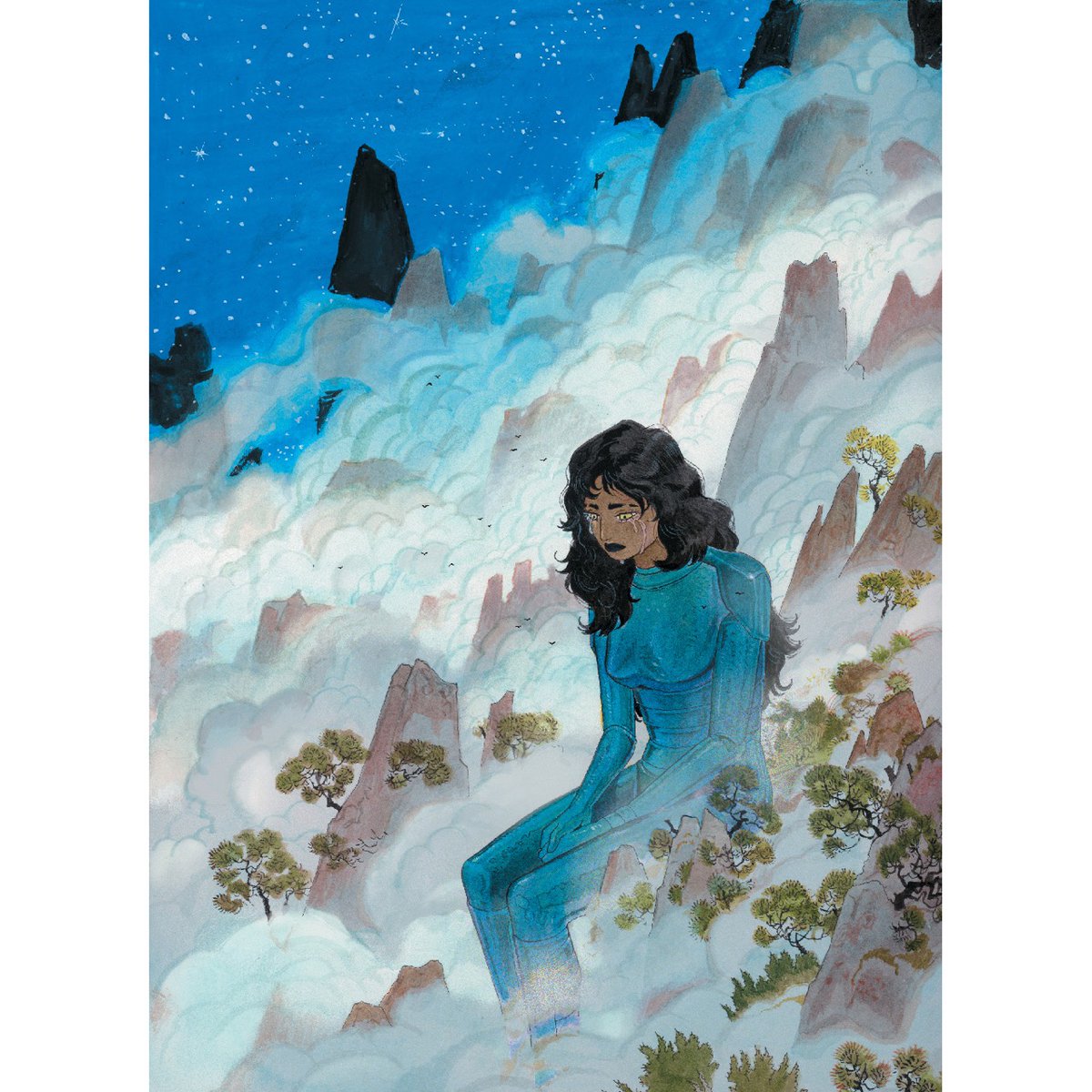 BubbleBD_'s tweet photo. @jade_khoo  réinterprète Fantasy avec Alma, @MathieuBablet réinterprète Moon Deer avec la chasseresse 🔥🔥 ! Ces ex-libris inédits sont inclus dans chaque coffret collector de @KavegeYoann . 369/500 préventes, 73% financé. Il reste 28 packs à 69€ (au lieu de 79€).

 J-3 🔥. https://t.co/B7RXze4Hac