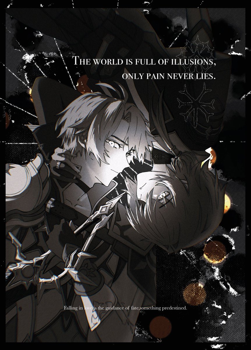 hoshino0216's tweet photo. #phainaxa #ファイアナ

The world is full of illusions,only pain never lies. https://t.co/25zGSKh7wt