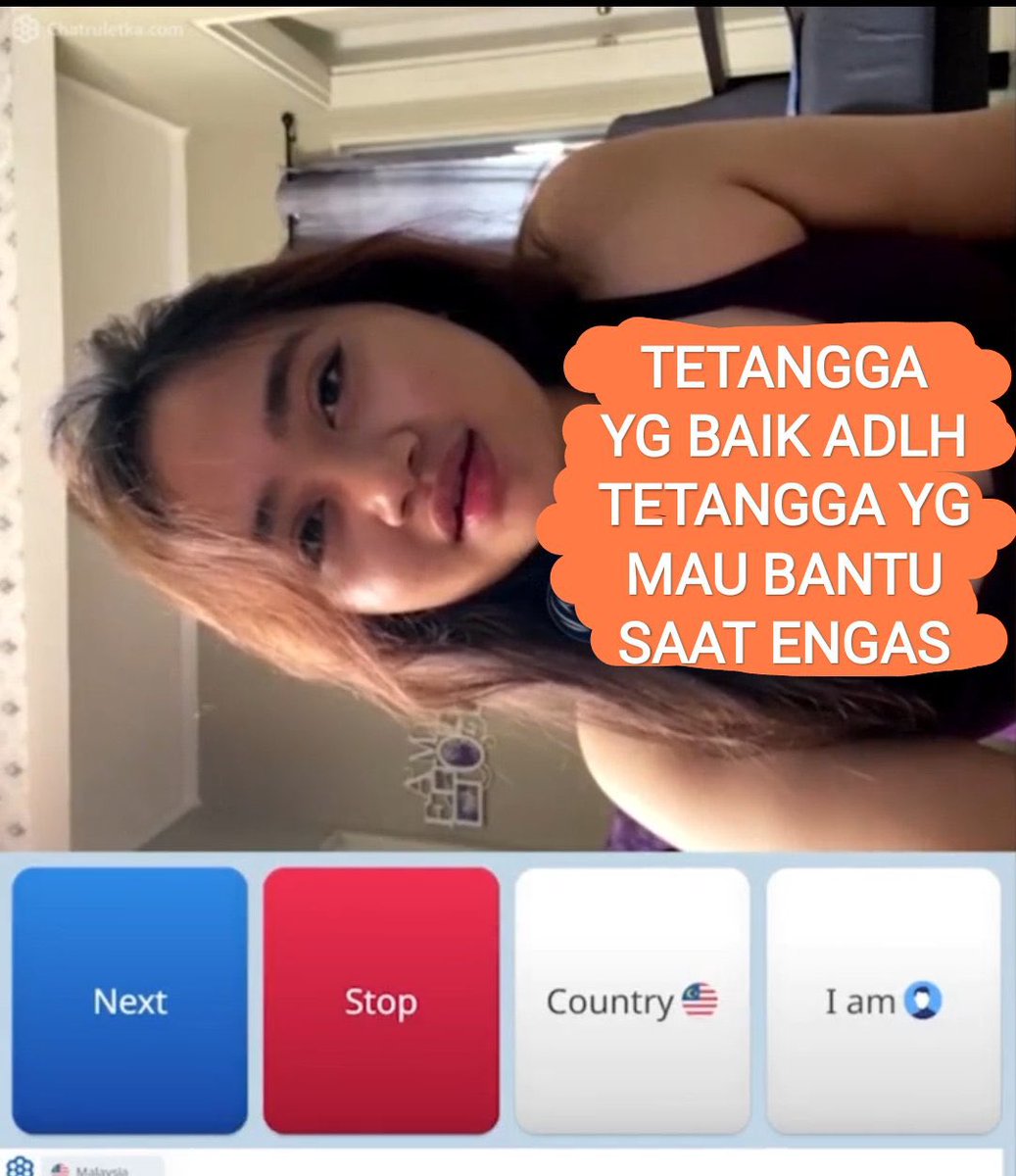 nini20020324's tweet photo. Ome tv jago bahasa inggris https://t.co/hPfSDGqEGM