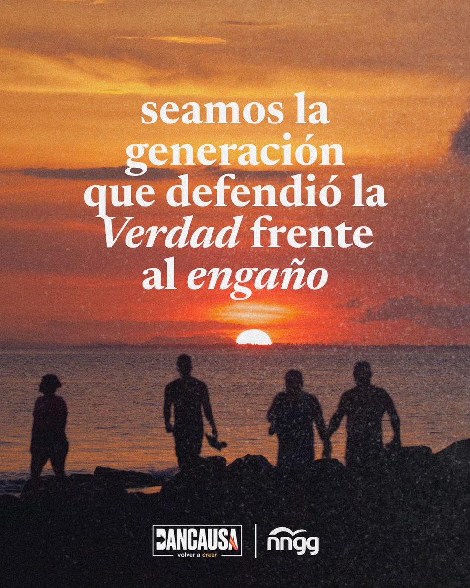 DancausaNNGG's tweet photo. 🇪🇸 España dentro de treinta años dependerá de las decisiones que tomemos hoy. 

De lo que defendamos.
De lo que enseñemos a nuestros hijos.
De lo que estemos dispuestos a conservar y de lo que tengamos valor de cambiar. 

Tengamos el coraje de #VolverACreer 🚀💥 https://t.co/ThDzsuIFo4