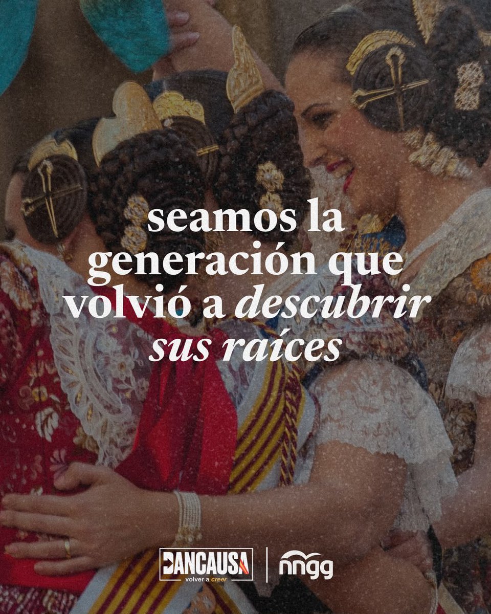 DancausaNNGG's tweet photo. 🇪🇸 España dentro de treinta años dependerá de las decisiones que tomemos hoy. 

De lo que defendamos.
De lo que enseñemos a nuestros hijos.
De lo que estemos dispuestos a conservar y de lo que tengamos valor de cambiar. 

Tengamos el coraje de #VolverACreer 🚀💥 https://t.co/ThDzsuIFo4