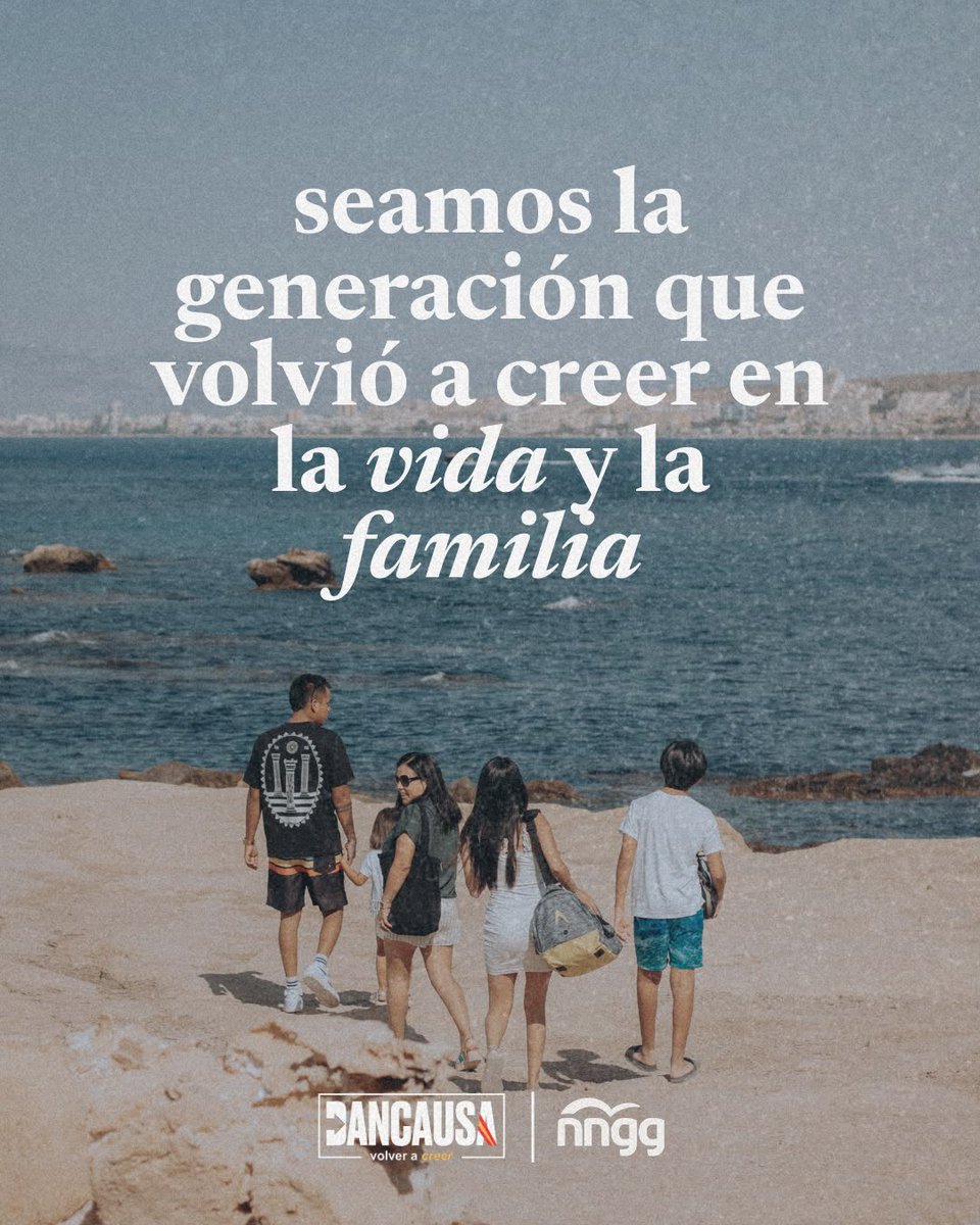 DancausaNNGG's tweet photo. 🇪🇸 España dentro de treinta años dependerá de las decisiones que tomemos hoy. 

De lo que defendamos.
De lo que enseñemos a nuestros hijos.
De lo que estemos dispuestos a conservar y de lo que tengamos valor de cambiar. 

Tengamos el coraje de #VolverACreer 🚀💥 https://t.co/ThDzsuIFo4