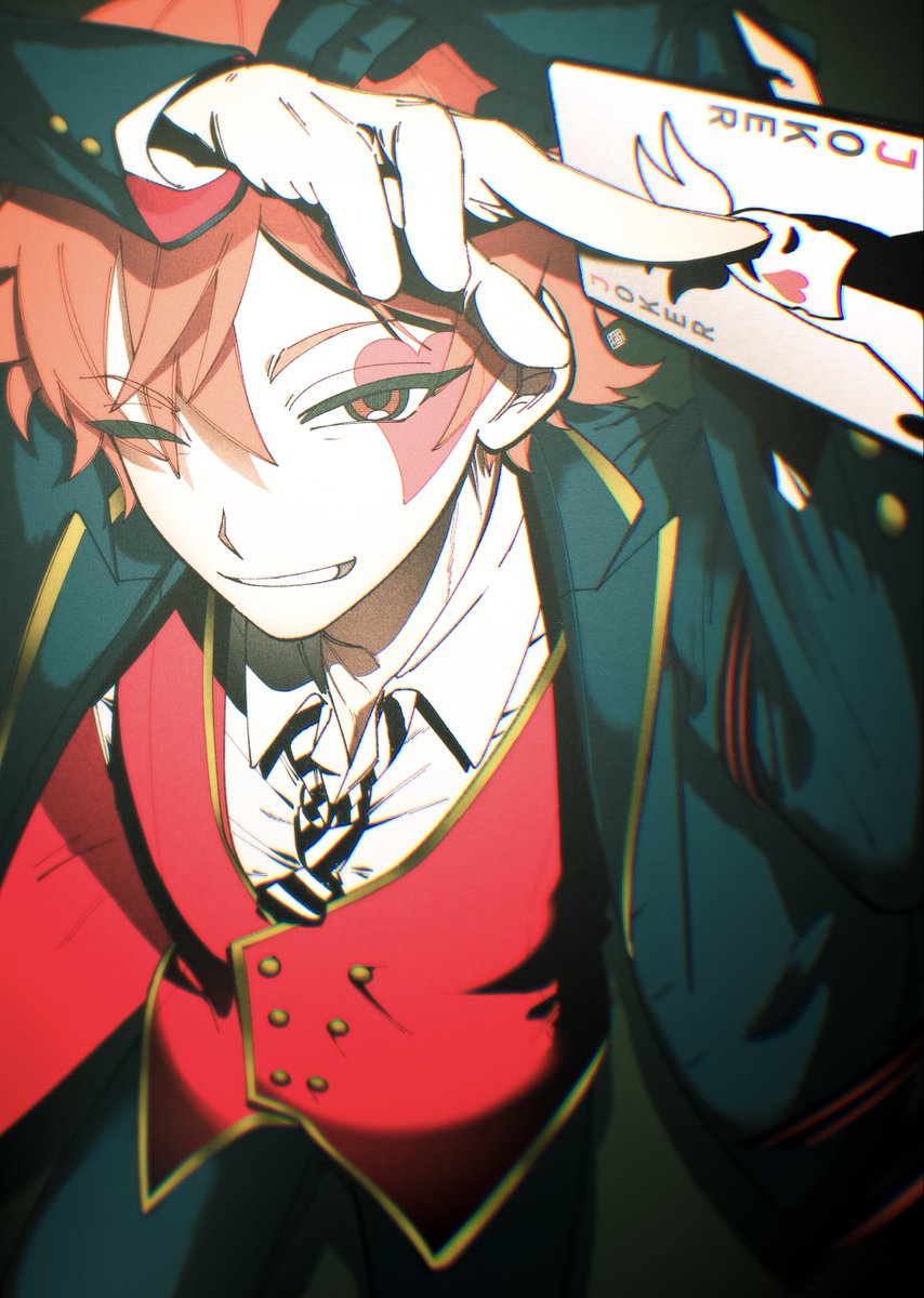 KawaiiNekodaro's tweet photo. ツイステFA
エース・トラッポラ https://t.co/GKso7jAqzy