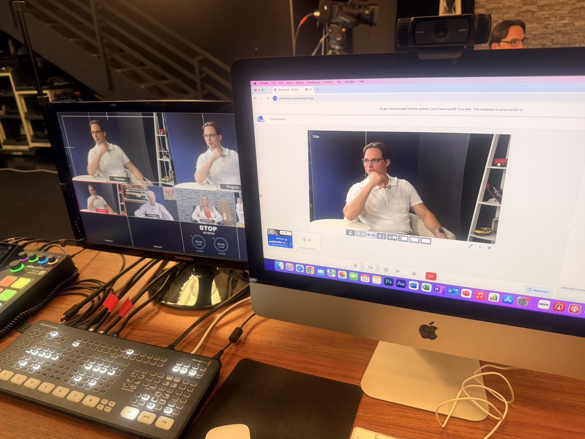 Axel_Cooley's tweet photo. Big conversations are happening at the intersection of automotive, cybersecurity, and national defense.

We had a great time joining John McElroy on @Autoline to discuss why this moment matters for our industry.

The episode drops this week. Stay tuned. https://t.co/eXanpSRtAP