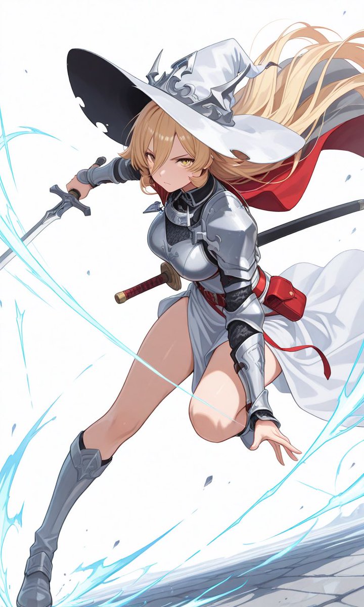 O2sRdjYsoX37336's tweet photo. ウィッチナイトなニュイさんのアクションイメージです。
魔女騎士の戦闘アクションイメージです。 https://t.co/ORHkMSX50y