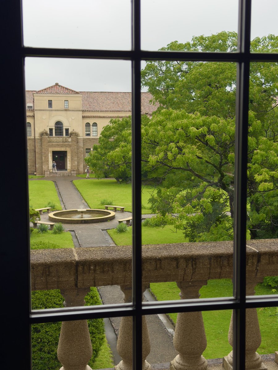 oikyu2012's tweet photo. ヴォーリズ建築を見に大学へ https://t.co/kA48rZ1lDs