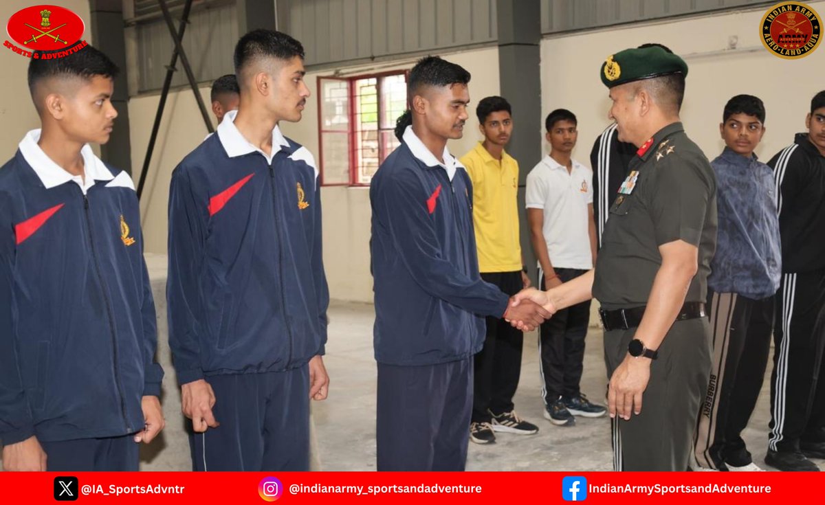 IA_SportsAdvntr's tweet photo. Building Courage, One Climb at a Time. 🇮🇳

23 cadets and 3 staff from the Rashtriya Military Schools successfully completed the Basic Sports Climbing Course at Garhwal Rifles Regimental Centre, Lansdowne (28 Jun–05 Jul 2026).
 From bouldering, belaying and rappelling to advanced rock climbing, the course strengthened confidence, teamwork and resilience, inspiring the next generation of leaders to embrace greater challenges.

#IndianArmy
#ArmyAdventureWing
#AdventureTraining
#SportsClimbing

@adgpi
@westerncomd_IA