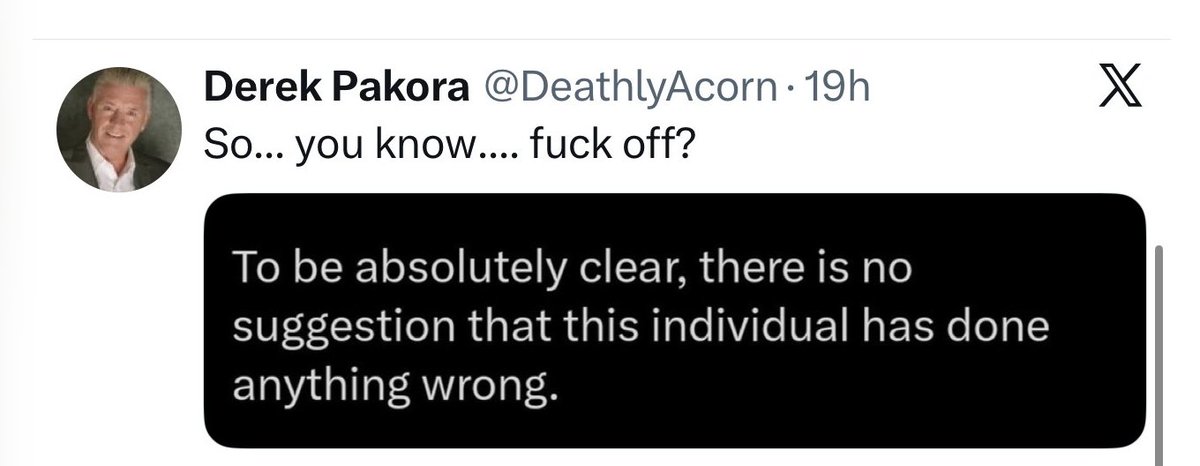 jan_murray's tweet photo. "So you're just being a cunt again for no reason whatsoever. Go eat shit, Janet."

"So... you know... fuck off?"

"Janet is a misogynist."

"Did it take months to cyberstalk a trans woman's social media accounts?"

"British journalists are now just hunting down individual people to harass and defame and ruin the lives of trans people."

These are some of the responses to my Mail on Sunday investigation into Girlguiding.

An investigation that raised questions about the appointment of a male volunteer with publicly accessible, highly sexualised online content to an influential role advising on the future of the organisation.

To be absolutely clear, I have never suggested this individual has done anything wrong.

But any volunteer who works with children - regardless of their sex or identity - who publicly posts highly sexualised content raises legitimate safeguarding questions about boundaries and judgment.

Safeguarding is about preventing harm, not waiting for it to happen.

You might imagine that a female journalist spending months investigating potential safeguarding concerns in an organisation responsible for girls and young women would be thanked for doing so.

Instead, some people appear to be more outraged that the questions were asked than by the possibility that they might need asking.