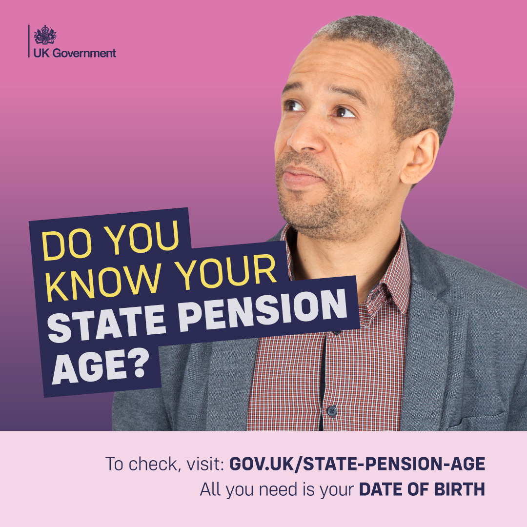 LogisticsUKNews's tweet photo. Knowing your State Pension age helps you plan for the future. 

Check today using your date of birth: https://t.co/WNQD97QWP6 https://t.co/vzFjKq7MYK