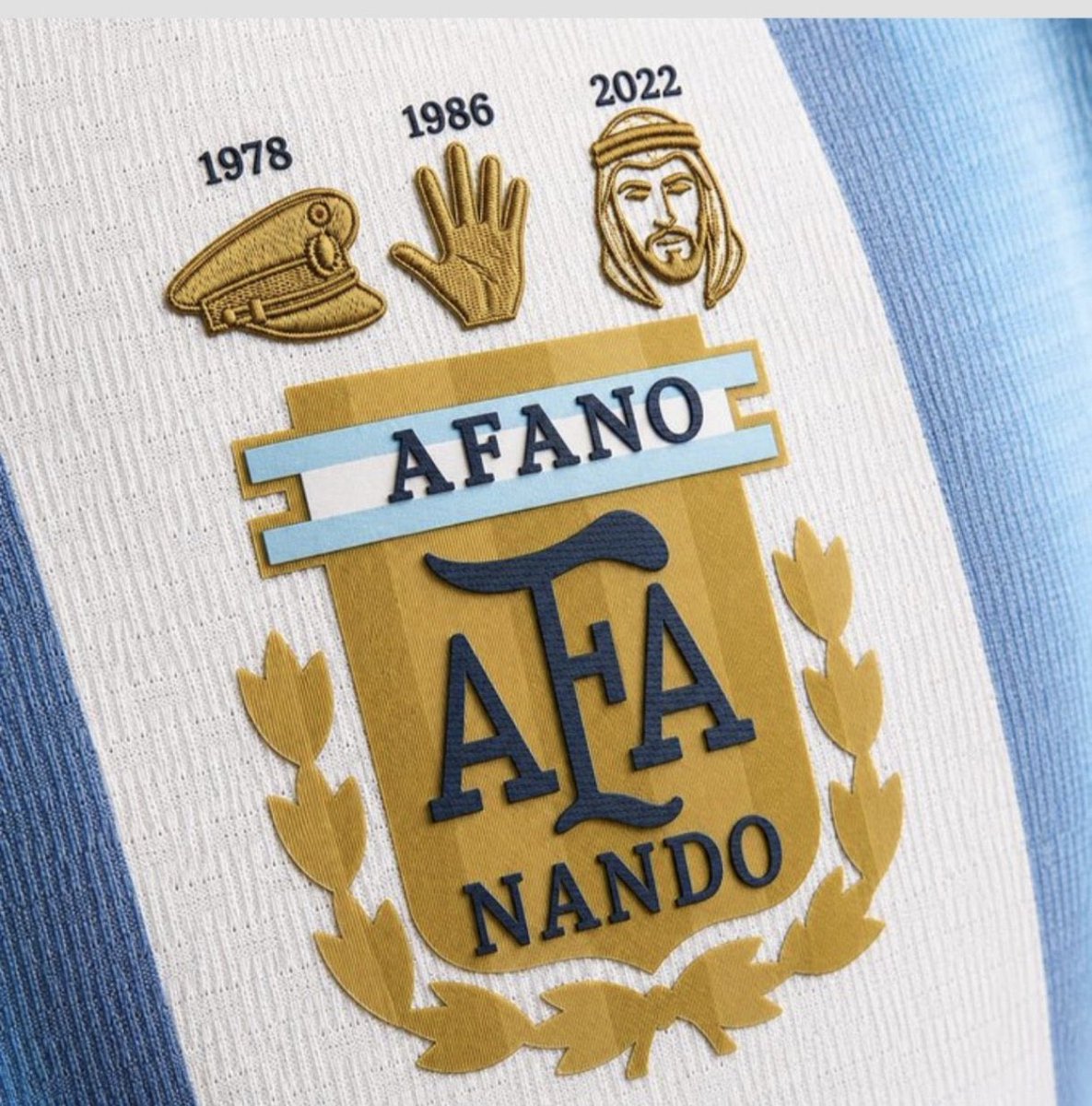 Argensimio Avergonzado 🇦🇷🦧🙇🏿 tweet media