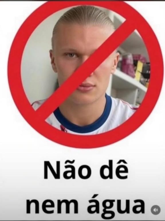 EmillyLavigne3's tweet photo. #Haaland #Brasil
Vou matar esse loiro cabeludo https://t.co/ANFeLKmbQK