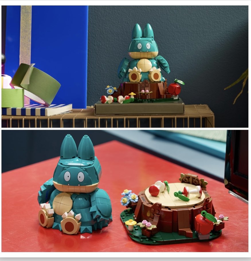 the_brick_news's tweet photo. First look at the new LEGO Pokemon Munchlax set!

Coming in August for $69.99. https://t.co/rzuTOsS22a