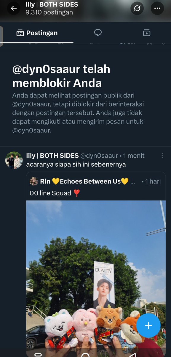 jilinjeju's tweet photo. Bahkan gue cuma fotoin doll gue yang lucu" Ini hellowwww... Disitu juga ada bias dia dan ini doll 00 line.. Gak habis fikir sama pemikiran orang" Yg katanya bangsa besar ini😌 https://t.co/O005dynkN9
