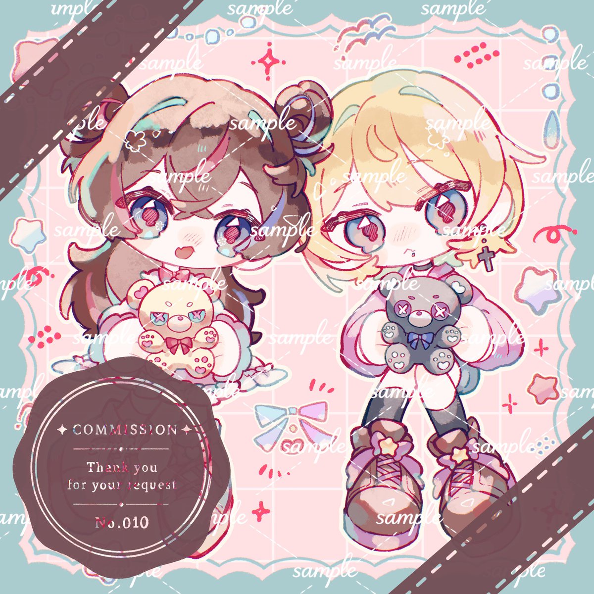 ✦ COMMISSION ✦ No.010 Thank you for your request