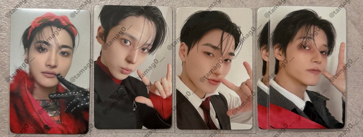 _tamag0__'s tweet photo. ATEEZ JAPAN 5TH SINGLE
リリイベ シリアル 交換

《譲》
通常シリアル
GH5 ラキロト(画像参照)

《求》
ATINY盤 シリアル

2:1での交換⭕️
複数求めております！

検索からもお気軽にお声掛けください🥹 https://t.co/nbyEkFxkSj