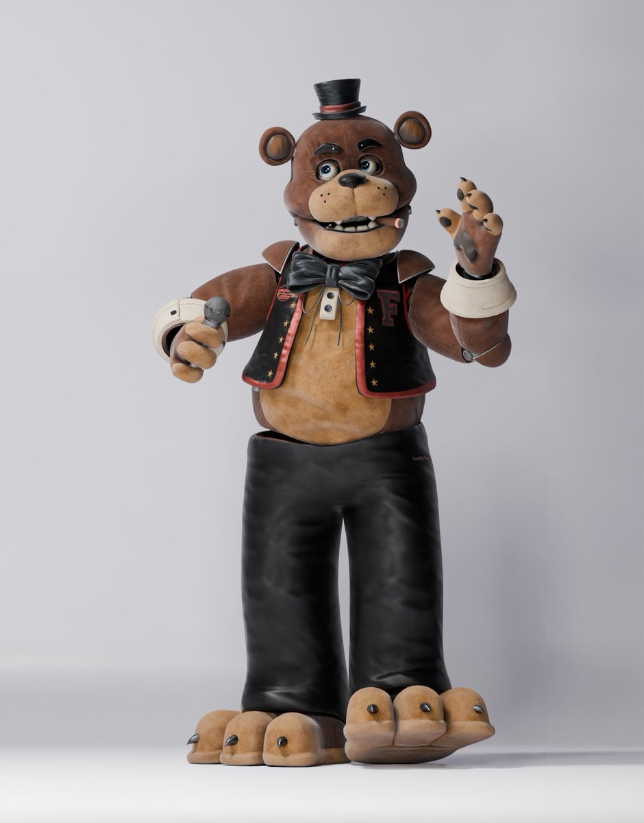 JaydenFunFox's tweet photo. Here are the renders i made for EXG that are featured on the Kofi page!!
I'll put the rest below too :D

#fnaf #blender #3d #fivenightsatfreddys #freddyfazbear https://t.co/Ljoib3Y8I4