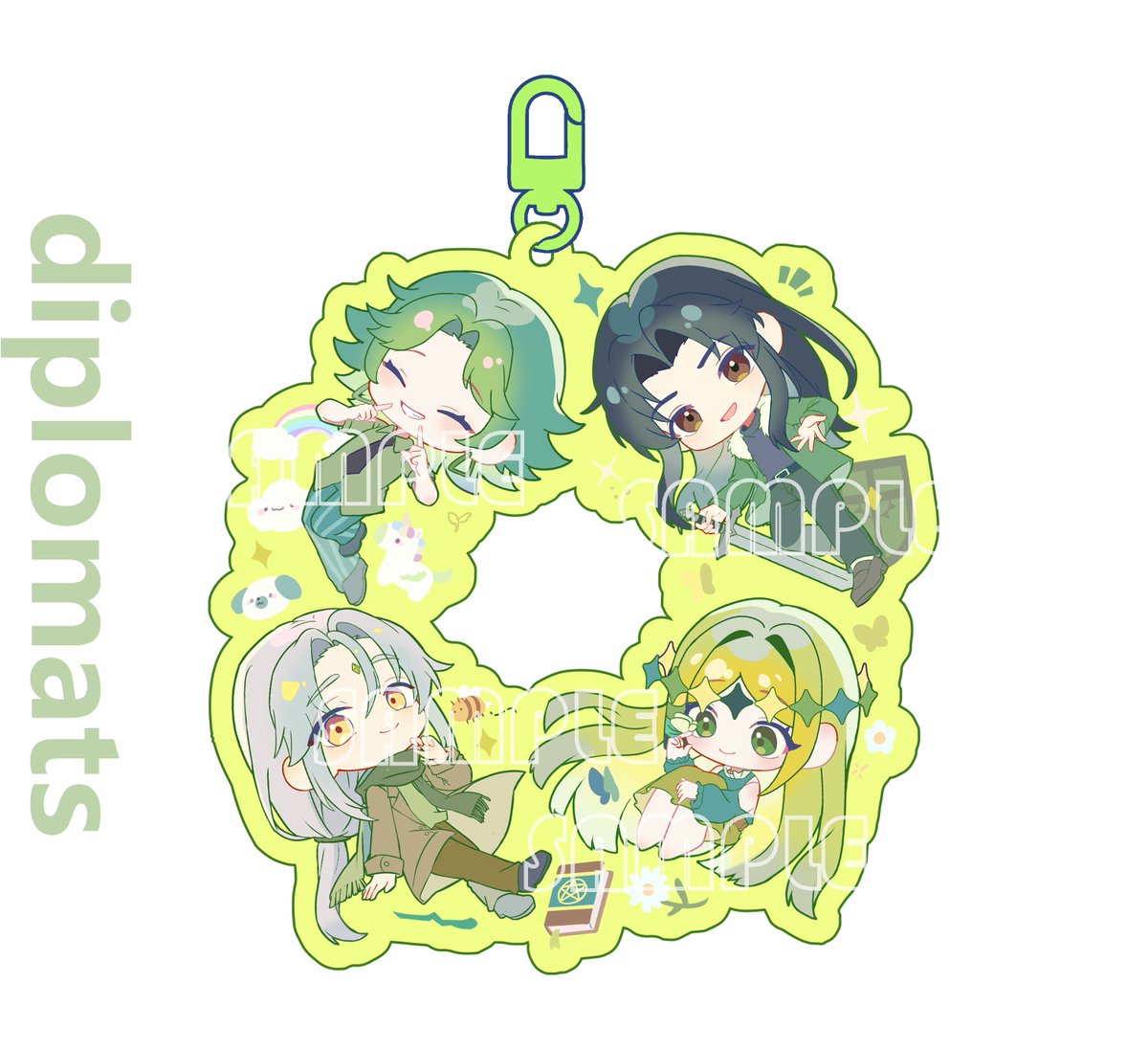 FoxWork_sw5117's tweet photo. #mbtifanart #mbti #16Personalities
 happiness is a circle 💙💛💜💚 https://t.co/6WfrvGfP4I