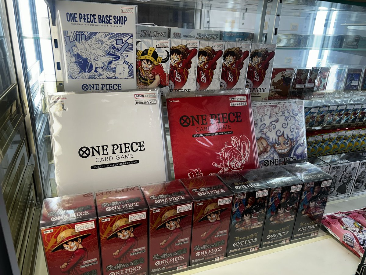 🎉明日開店より発売開始🎉 未開封BOX・未開封品・高額シングルカードを