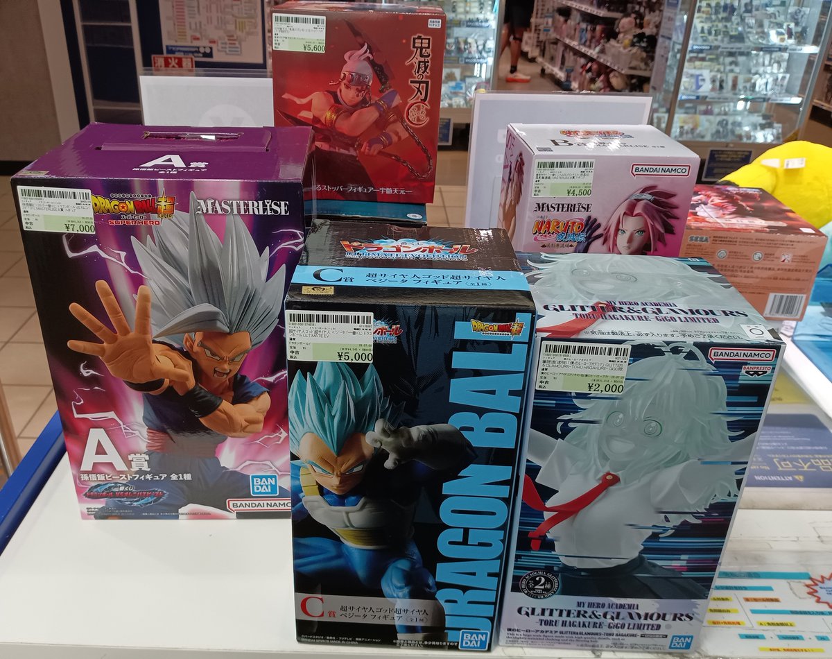 ジャンプフィギュア多数入荷してます！ #駿河屋札幌ノルベサ店 #ジャンプ