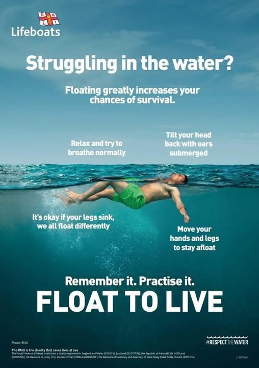 WorcsPrepared's tweet photo. The weather is hot but the water is cold.
Many accidental drownings happen when people enter the water and suffer cold water shock.
Make sure you and your children know how to float to live: https://t.co/3fLeQZF3i5 #Worcs #Worcestershire
#Worcs #Worcestershire #Heatwave https://t.co/Yl874KT0hy