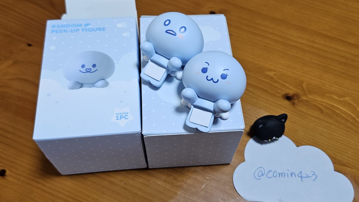 comin423's tweet photo. 【交換希望】
スジュ  SJ-CORE ランダム
PEEK-UP FIGUREの交換をお願いします

譲）ヒチョル　リョウク
求）イェソン

郵送での交換希望です
お心あたりのある方がいらっしゃいましたらお気軽にお声掛けお待ちしております✨
よろしくお願いいたします🙇‍♀️ https://t.co/jng59P9xA4