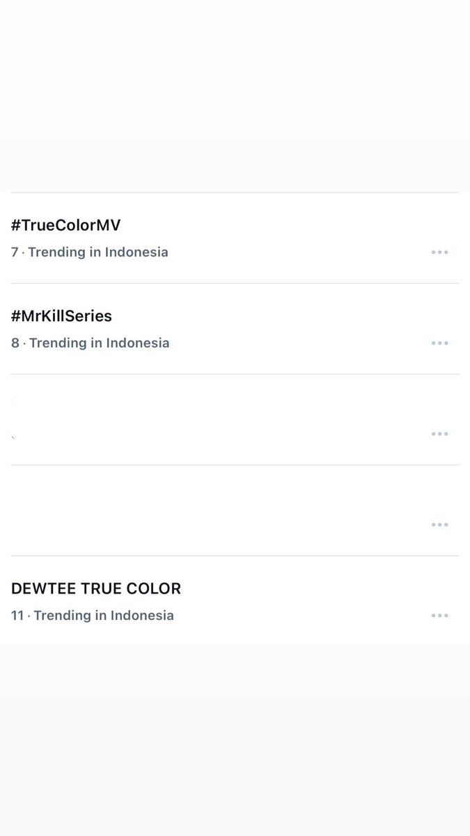 DewTeeID's tweet photo. Terpantau sudah masuk trending ✌🏼🤓
⛓️💥GMMTV RECORDS: https://t.co/UIvAfNjgnL
DEWTEE TRUE COLOR
#MrKillSeries #TrueColorMV
#dewtee #ดิวธี https://t.co/I1VTWgxsAO