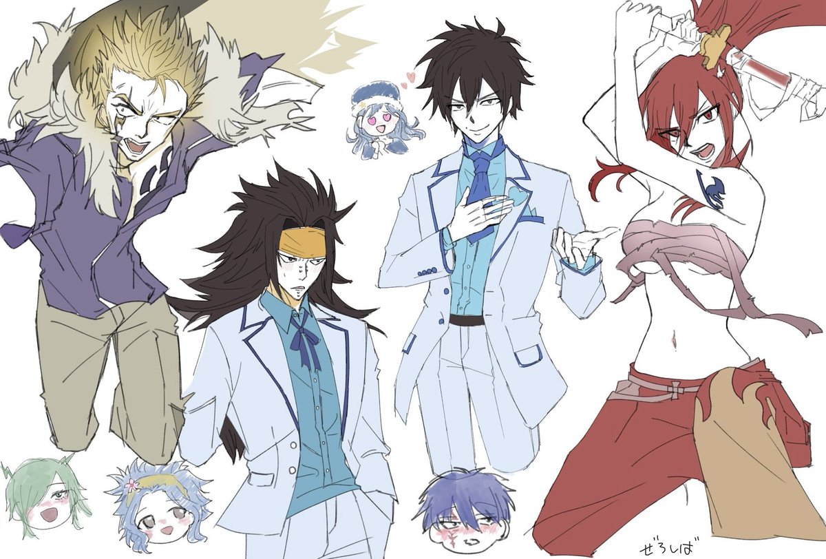 harusame_11008's tweet photo. #FairyTail #フェアリーテイル #イラスト 
つめつめ✨再投稿🙏 https://t.co/piOYGCH7pC