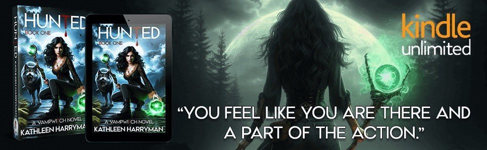 MainChannel_'s tweet photo. 'An action-packed, supernatural adventure (by @KathleenHarrym1)!'
'5 ⭐️- A captivating page-turner!'
BN: https://t.co/YA911QD454
A: https://t.co/YgkvUQrJAs
#KindleUnlimited
#fantasy #paranormal #supernatural #romance #pnr #vampire #witch #werewolf #Kindle #books #ebooks https://t.co/2imwPNTjJo