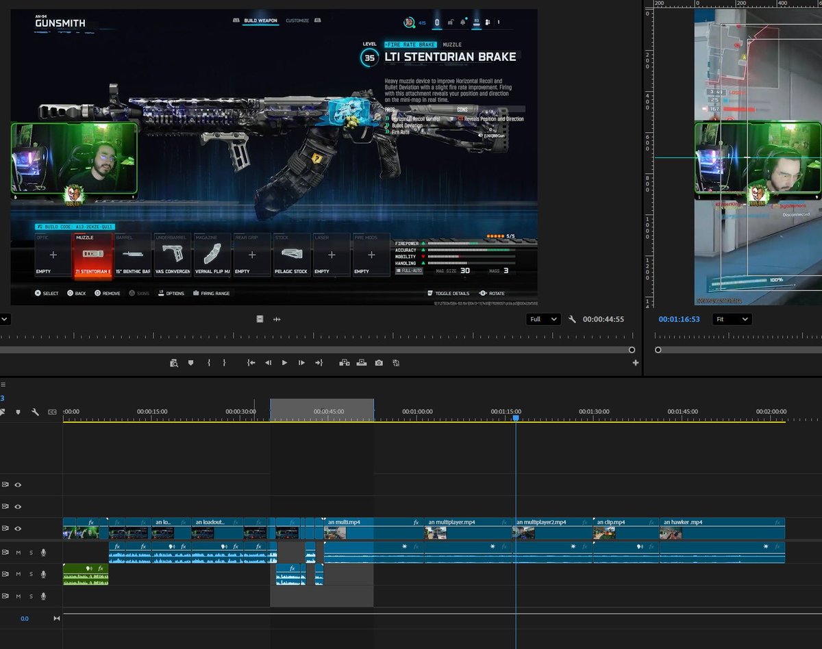 GNFClan's tweet photo. AN94 Meta Cod Video in the WORKS!

Stay Tuned for our 1st upload🚨

#WeGNF https://t.co/qBAS3P1Spd