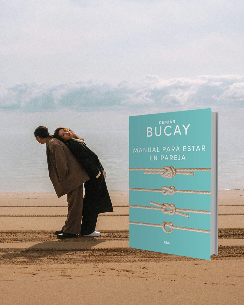 BucayDemian's tweet photo. 🔸 Demián Bucay  - Manual para estar en pareja 🔸 

Ediciones para Mexico y España. 

📧 demian.bucay@gmail.com
🌐 https://t.co/0YFLMQU7qV
🎥 YouTube: Canal Bucay Oficial

#terapia #libros #relaciones #bucay https://t.co/UnVGV1J7hv