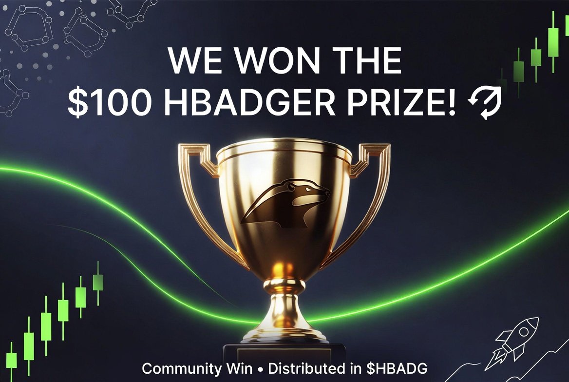 Prinz_Land's tweet photo. How do we share the $100 worth of $HBADG?

Kindly comment please 🙏 

Just retweet follow team here 👇 

Follow @Hbadger_token 
Follow @use_hbadger 
Follow @gldnjalen https://t.co/HNohCKO6t4