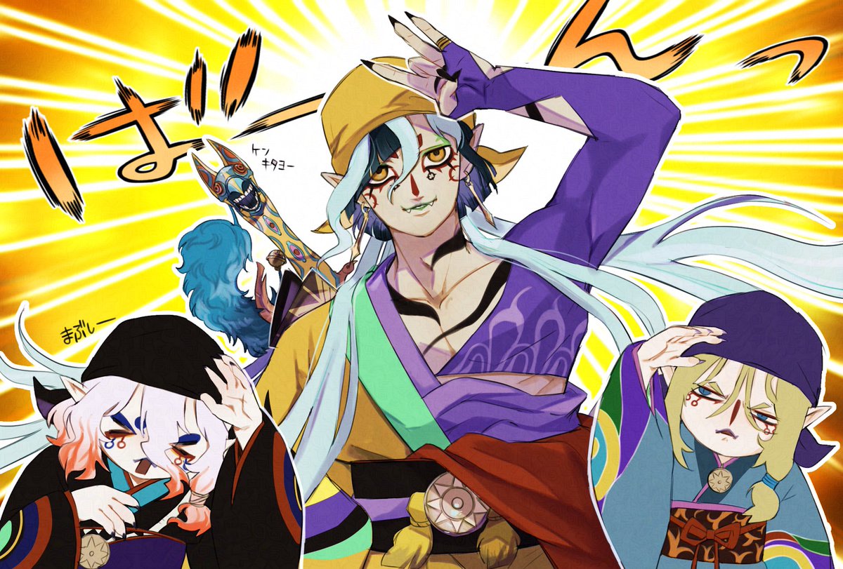 norainu_cos's tweet photo. 陽キャだーッ！ https://t.co/hOSizGB8xm
