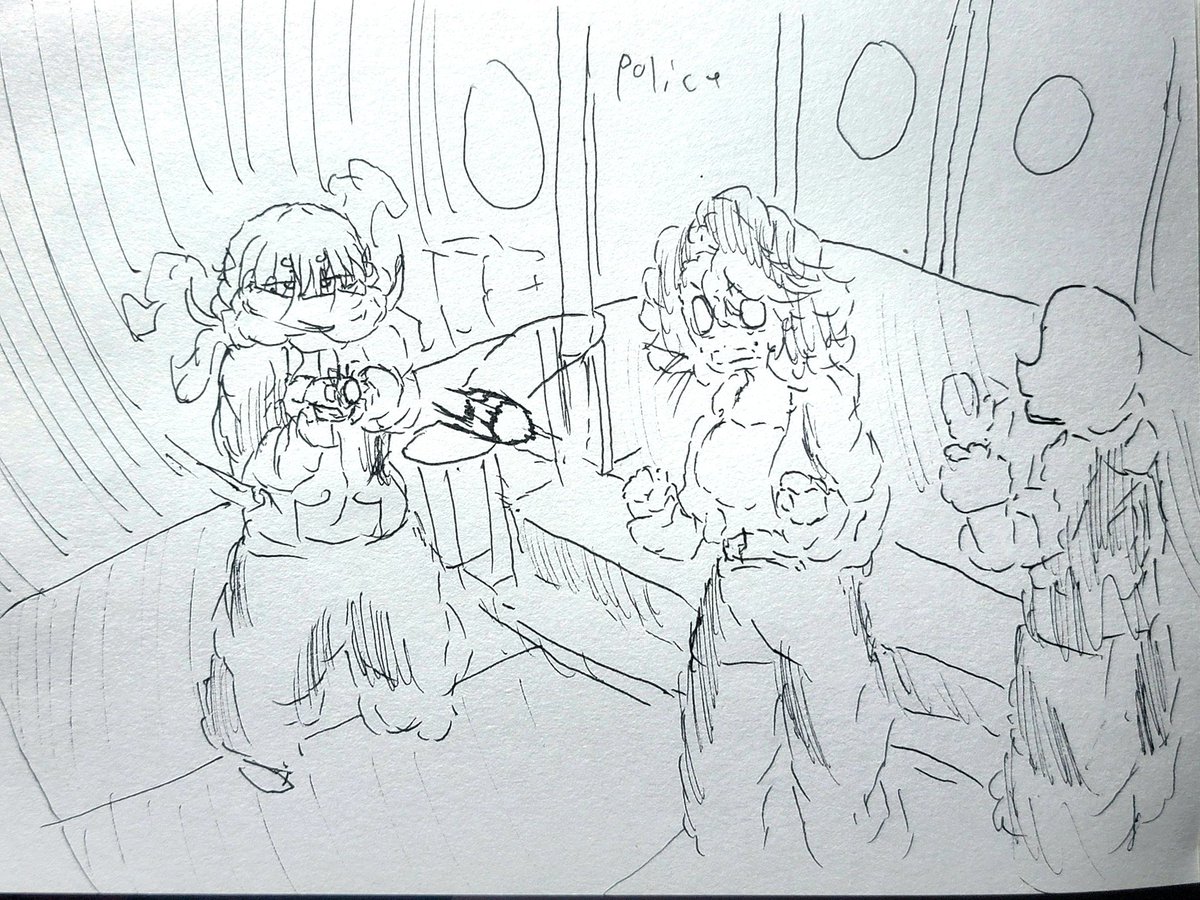 qtark17992's tweet photo. Day 211: did a sketch of when me and a friend played gta yesterday and I blew us up when a guy was following us 
#drawingeveryday #gta https://t.co/Gq2gQwWD2y