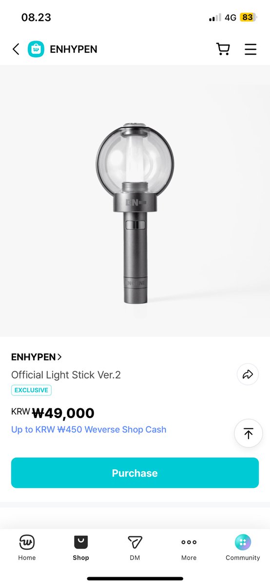 bringtheseoul's tweet photo. OPEN PO ENHYPEN LIGHTSTICK VER 2

Price: 795k dp 400k est 700gr*
Available stock✅✅

✅️Terima request order
✅WA Group order &amp; pelunasan shop**
📍Bekasi

ETA: awal Agustus jika normal
Order: WA on bio
Testi: https://t.co/yCXVjEtsDe

wts wtb ina go ls enhypen enha ready https://t.co/0kuHT7lfig
