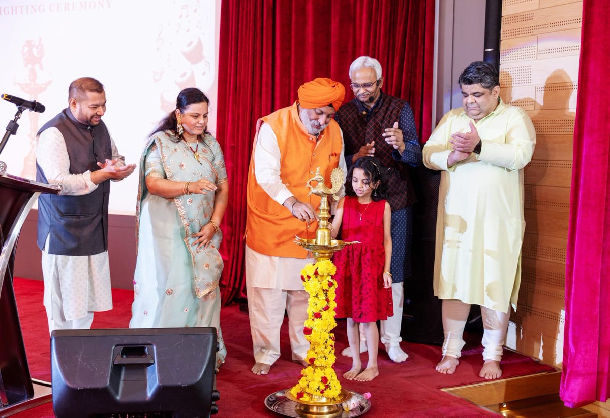 CJSNanda's tweet photo. Delighted to address the 78th Chartered Accountants' Day celebrations organised by the ICAI Kuwait Chapter. The occasion reaffirmed the profession's commitment to ethical governance, regulatory excellence &amp; financial stewardship, strengthening ICAI's global footprint.

#ICAIAt78 https://t.co/s8zgPwD1QB