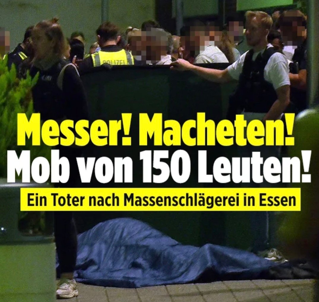TimKoffiziell's tweet photo. Beruhigt euch, Migration ist einfach nur bereichernd und schön.
Demnächst auch in deiner Nachbarschaft!

#Messer #Machete https://t.co/XWIjhYyiEr