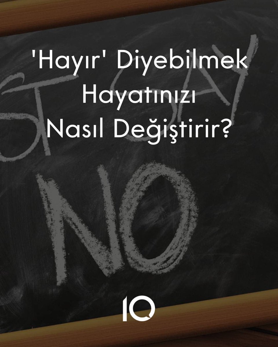 10laayn's tweet photo. 10 Maddede Büyülü Etkisiyle ‘Hayır’ Diyebilmek: ‘Hayır’ demek hayatımızı nasıl değiştirir?

https://t.co/IR1Qd3ank6

#psikoloji #yaşam https://t.co/vrrYYQP9Kx
