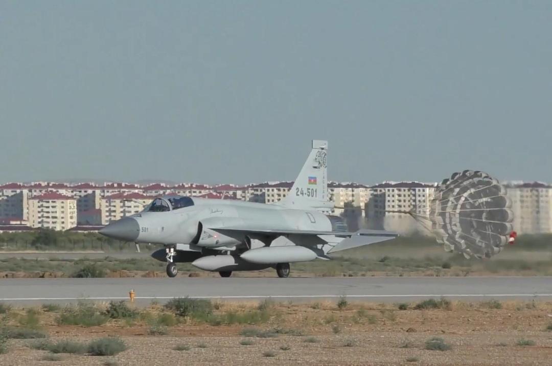 Azerbaijan Inducts JF-17C Block III Fighters: A Strategic Leap into Modern Aerial Warfare