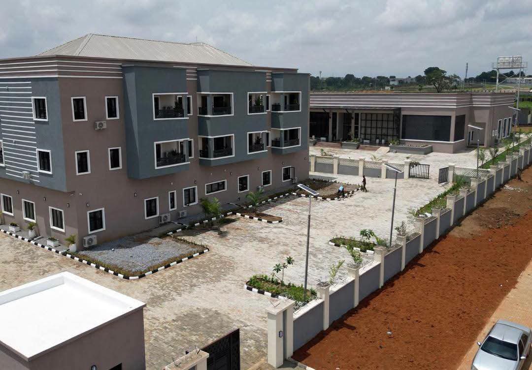YemieFash's tweet photo. DAY 19 of Projects Commissioning in the FCT:

President @officialABAT Will Commission Body of Benchers Building, Abuja Today

#FCTProjects2026
#FCTProjectsCommissioning https://t.co/xWVWFrKqpU