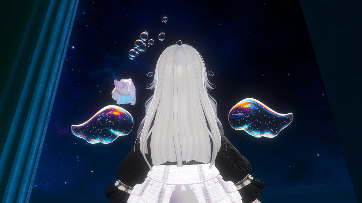 poegi_roro's tweet photo. 🫧初改変プラムちゃん写真集🤍🖤
プラムちゃんはモノトーン調でまとめてみたよ～
#Plum3D #VRChat
#YMSTORE #boutiqueSerina #lu2ya_shop #Berrixy
#ARCAWORKS #はるさめ雑貨店 #てんぱすおおもり https://t.co/s3yMiXTJ8H