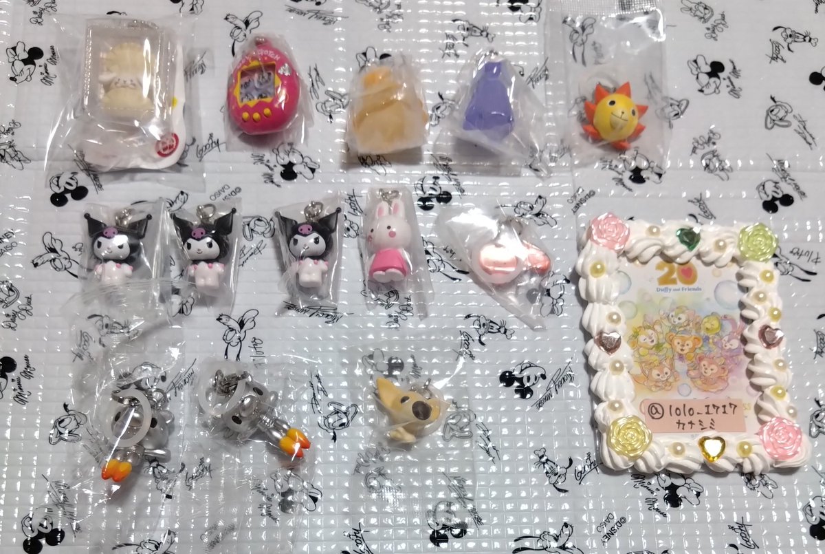 lolo_1717's tweet photo. ガチャガチャ　カプセルトイ　めじるしアクセサリー　買取　譲渡　交換

譲=お写真

求=定価+送料+梱包費50円

画像１枚目は抱き合わせお願い致します。

🔶は画像３枚目と２枚目より各１、計２点
無印は３枚目>２枚目より同数

ケロケロは３枚目含む方優先

PayPay、ゆうちょ銀行対応です。 https://t.co/AR9JBKiLoD